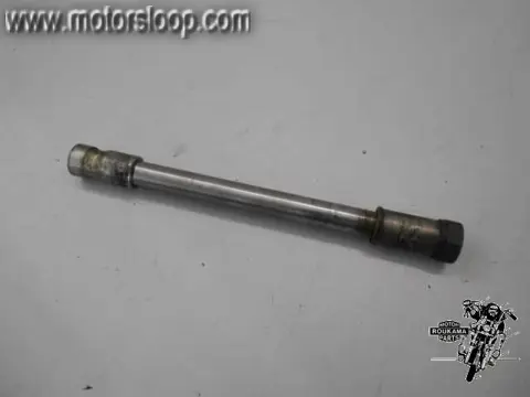 Honda CB700/750SC Voorwiel as