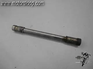 Honda CB700/750SC Voorwiel as