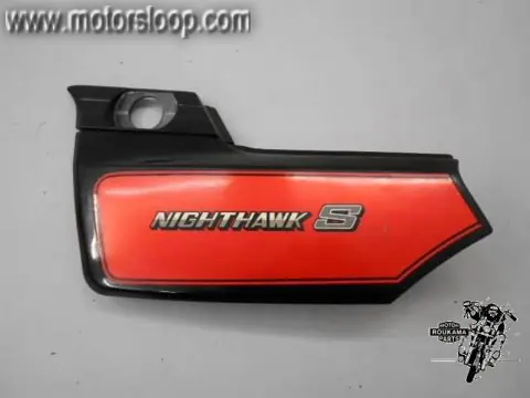 Honda CB700/750SC Zijkap links rood