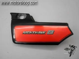 Honda CB700/750SC Zijkap links rood