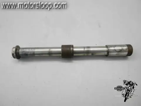 Honda CB750(RC38) Voorwiel as