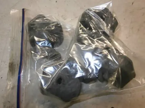 Honda CB750C(RC01) Tandwielrubbers