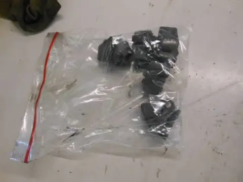 Honda CB750F(RC04) Tandwielrubbers