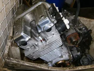 Honda CB750F2(RC42) Motorblok 118.000 KM