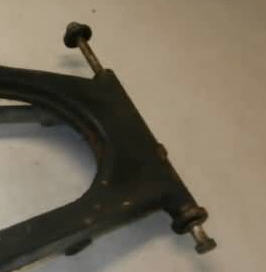 Honda CB750F2(SOHC) Achterbrug As 90121-393-770