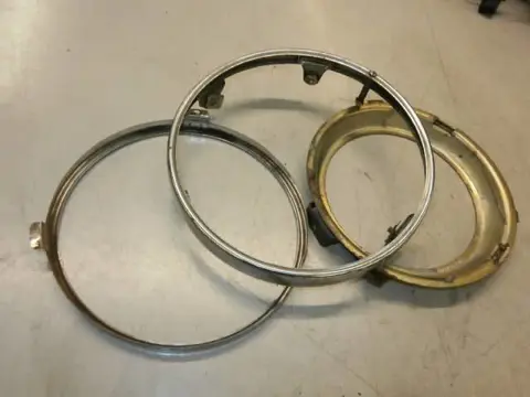 Honda CB750F2(SOHC) Koplampringen set