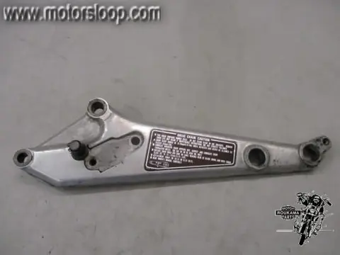 Honda CB900F Schetsplaat links