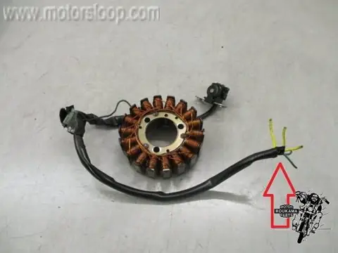Honda CBF250(MC35) Dynamo met pick-up