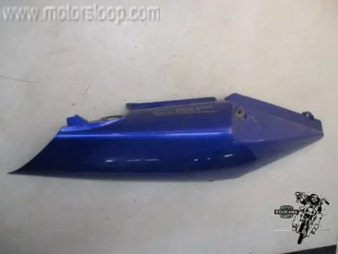 Honda CBF500(PC39A) Zijkap rechts blauw