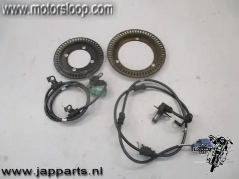 Honda CBF600S(PC38) ABS sensoren en ringen