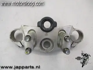 Honda CBF600S(PC38) Balhoofdplaat met stuurhouders
