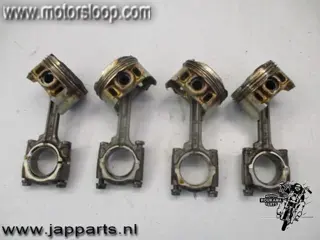 Honda CBF600S(PC38) Drijfstangen met zuigers