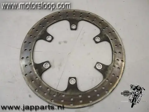 Honda CBF600S(PC38) Remschijf links voor