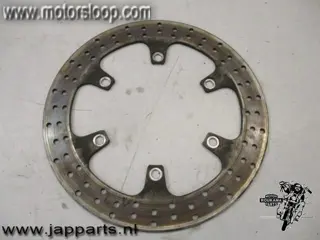 Honda CBF600S(PC38) Remschijf links voor