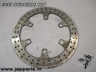 Honda CBF600S(PC38) Remschijf rechts voor