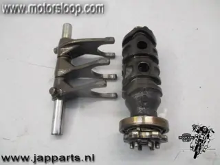 Honda CBF600S(PC38) Schakelwals met schakelvorken