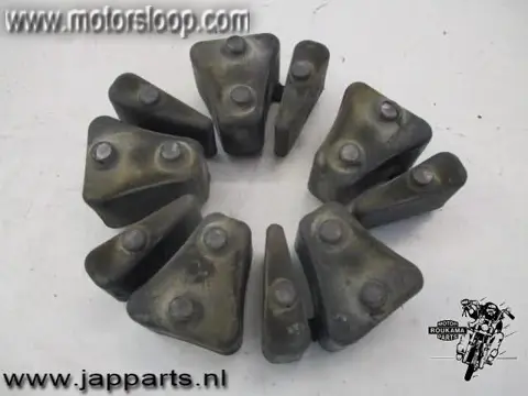 Honda CBF600S(PC38) Tandwielrubbers