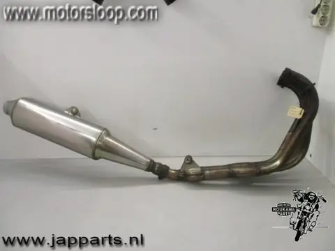 Honda CBF600S(PC38) Uitlaat 4-1