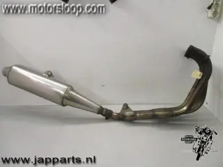 Honda CBF600S(PC38) Uitlaat 4-1