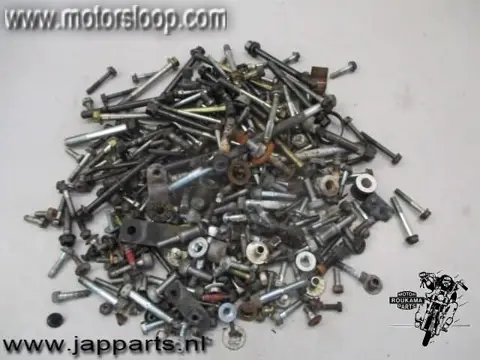 Honda CBF600S(PC38) Zak diverse bevestigingsmaterialen