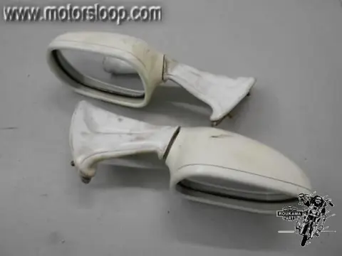 Honda CBR1000F(SC21) Spiegelset wit