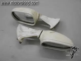 Honda CBR1000F(SC21) Spiegelset wit