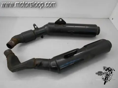 Honda CBR1000F(SC21) Uitlaatdempers