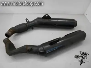 Honda CBR1000F(SC21) Uitlaatdempers