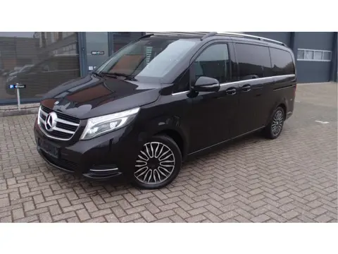 Mercedes-Benz V-Klasse 220d Lang Exclusive 190pk 8-pers belgisch kenteken