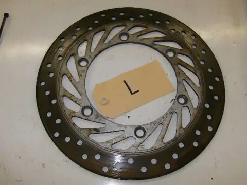 Honda CBR1000F(SC24) Remschijf Links Voor 45351-MS8-010