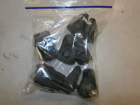 Honda CBR1000F(SC24) Tandwielrubbers