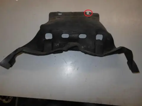 Honda CBR1000F(SC24) Blok rubber