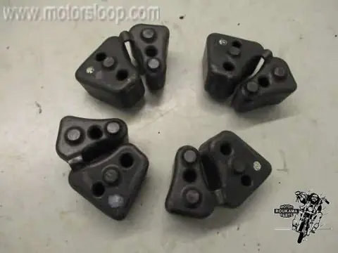 Honda CBR1100XX(SC35) Tandwielrubbers