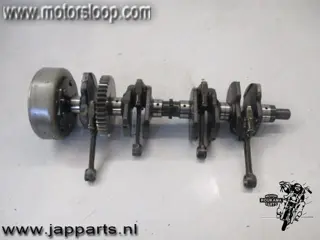 Honda CBR600F(PC19) Krukas met drijfstangen en vliegwiel