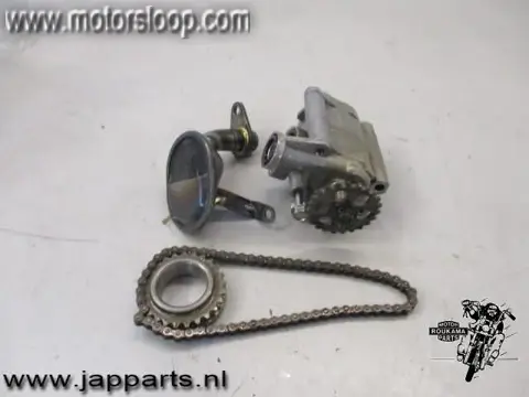 Honda CBR600F(PC19) Oliepomp compleet