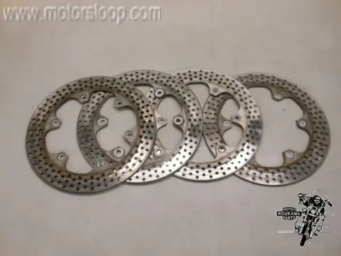 Honda CBR600F(PC19) Remschijf voor