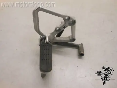 Honda CBR600F(PC19) Schetsplaat rechts met step en pedaal