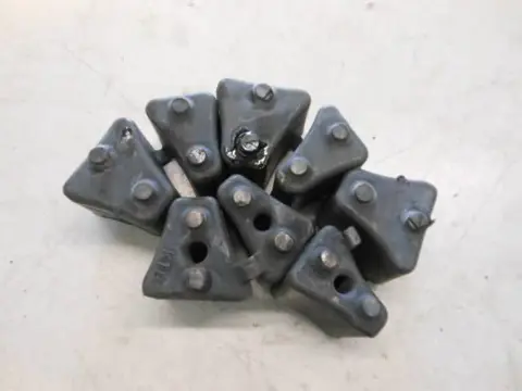 Honda CBR600F(PC19) Tandwielrubbers