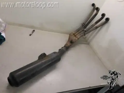 Honda CBR600F(PC19) Uitlaat
