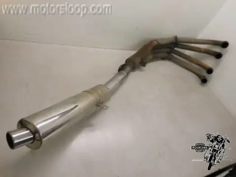 Honda CBR600F(PC19) Uitlaat 4-1
