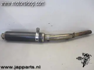 Honda CBR600F(PC19) Uitlaat demper