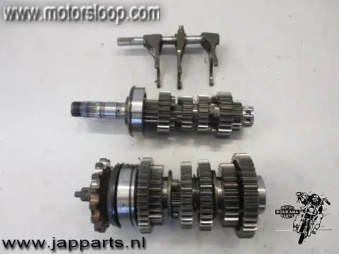 Honda CBR600F(PC19) Versnellingsbak compleet