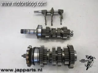 Honda CBR600F(PC19) Versnellingsbak compleet