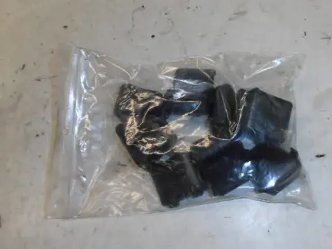 Honda CBR600F(PC23) Tandwiel rubbers