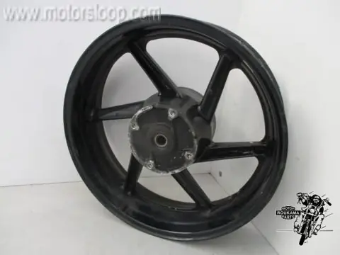 Honda CBR600F(PC25) Achterwiel zwart