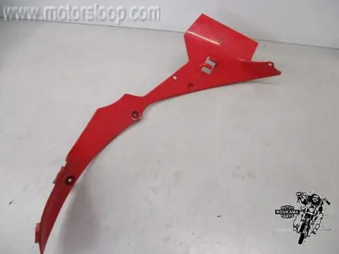 Honda CBR600F(PC25) Binnenkuip links rood