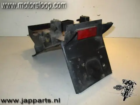 Honda CBR600F(PC25) Kentekenplaathouder