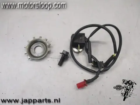 Honda CBR600F(PC25) Pick-Up compleet