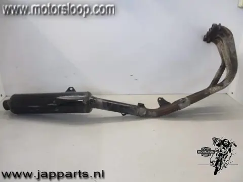 Honda CBR600F(PC25) Uitlaat compleet