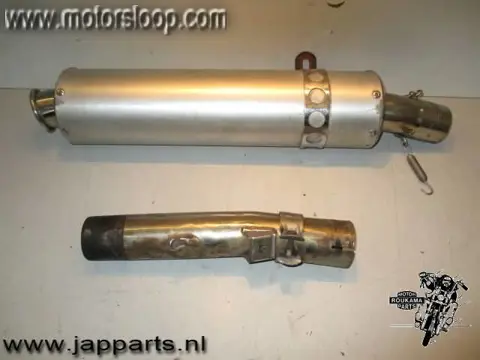 Honda CBR600F(PC25) Uitlaatdemper